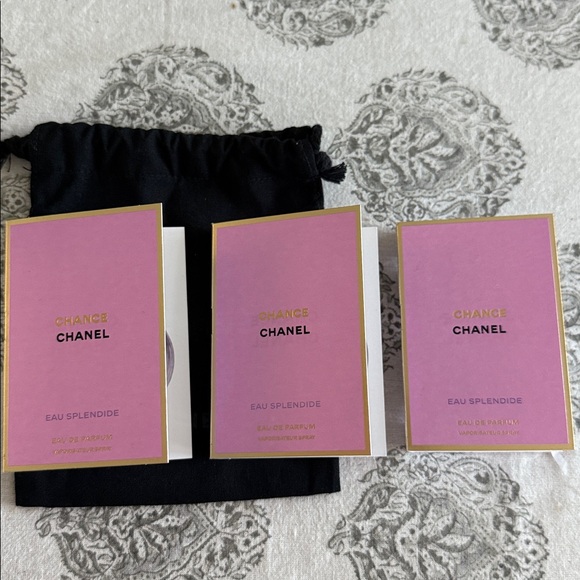 Chanel Chance Eau Splendide samples - Picture 1 of 4
